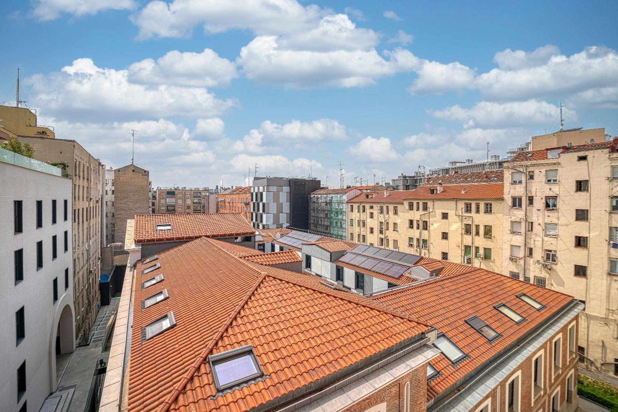 Angelitomad Hotel Madrid Exterior photo